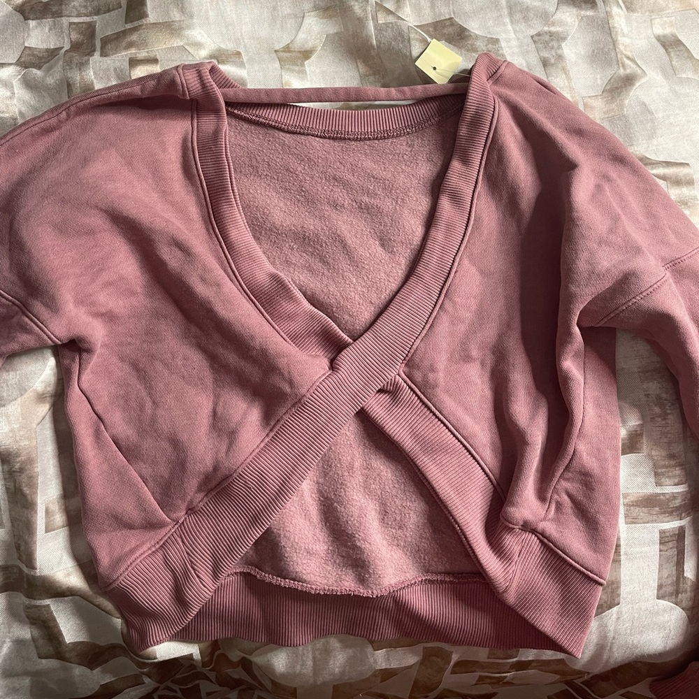 Rose Pink Aeropostale Sweater